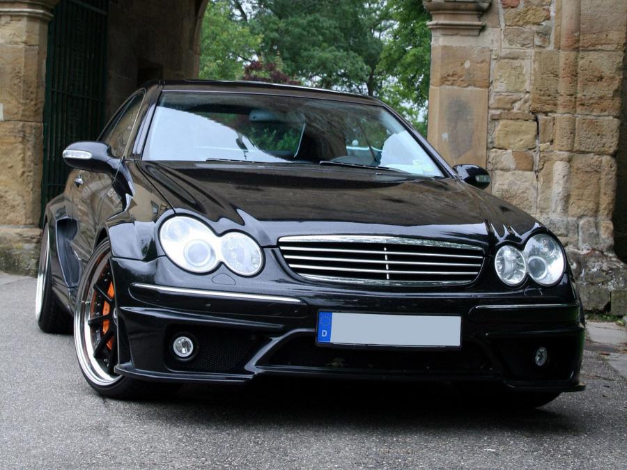  Mercedes-Benz CLK5000 DTM by CLP 2009 года  (фото 1 из 2)